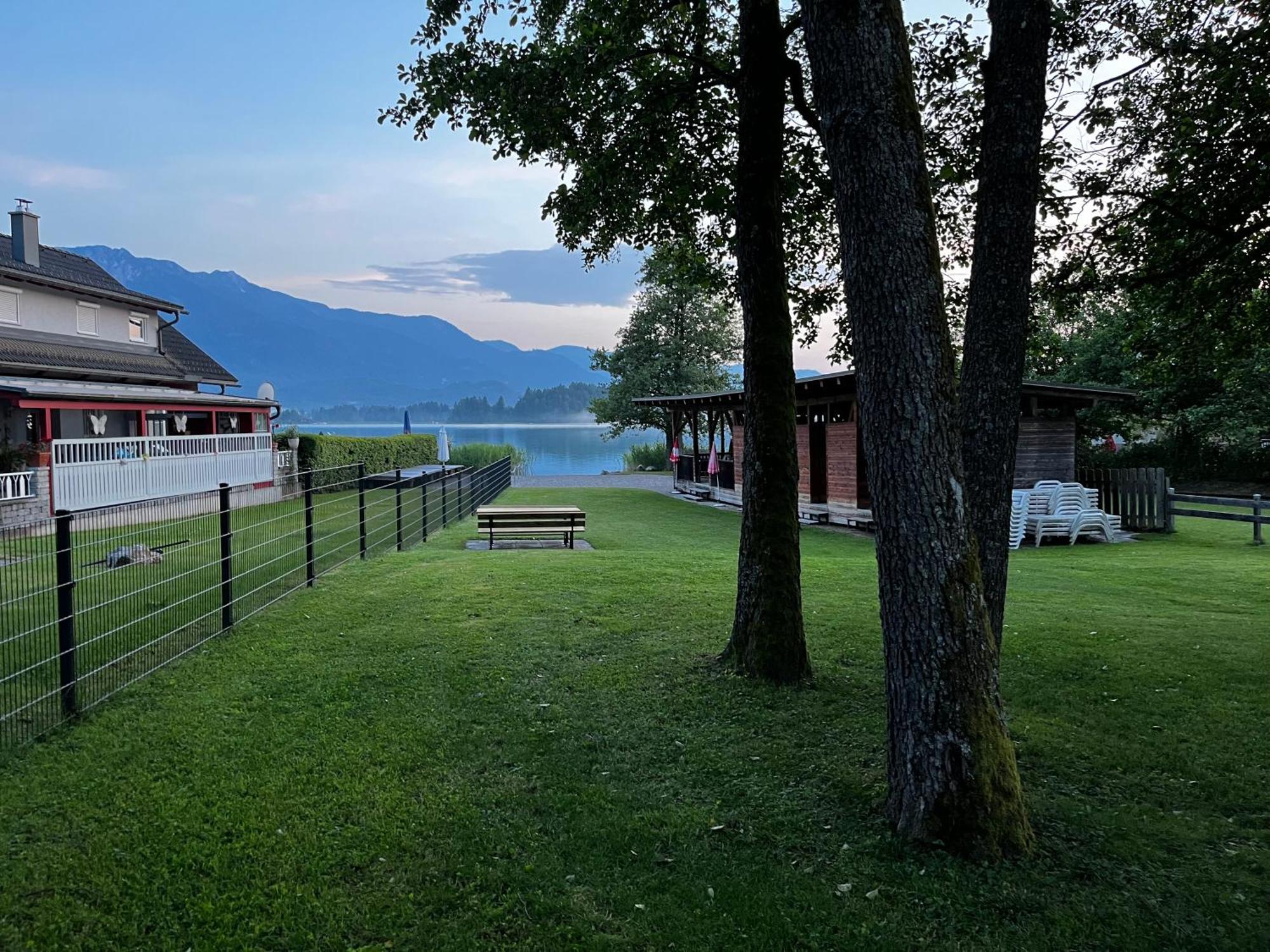 Pension Haus Aschgan Villach Luaran gambar